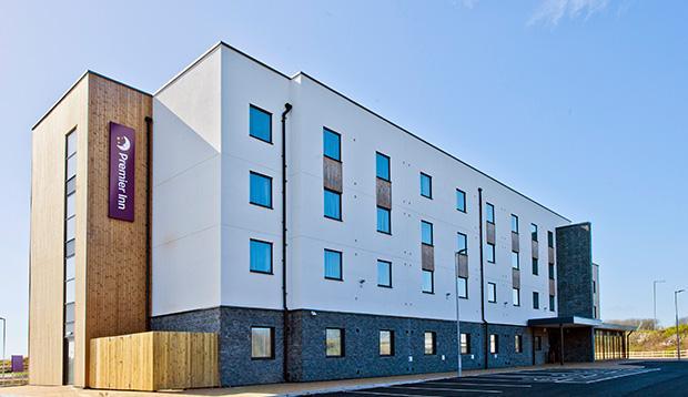 Premier Inn Holyhead Bagian luar foto